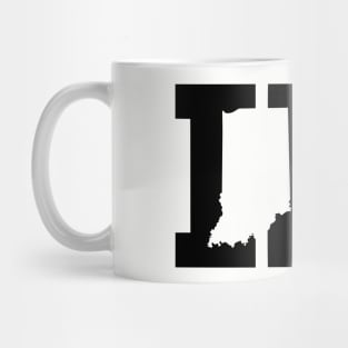 IN State of Indiana Mug